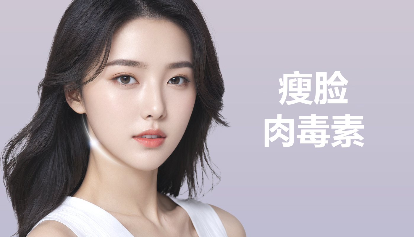 瘦脸肉毒素(咬肌)