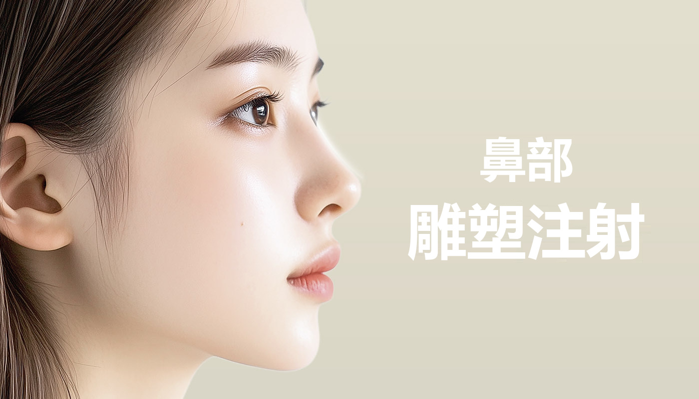 鼻部雕塑注射