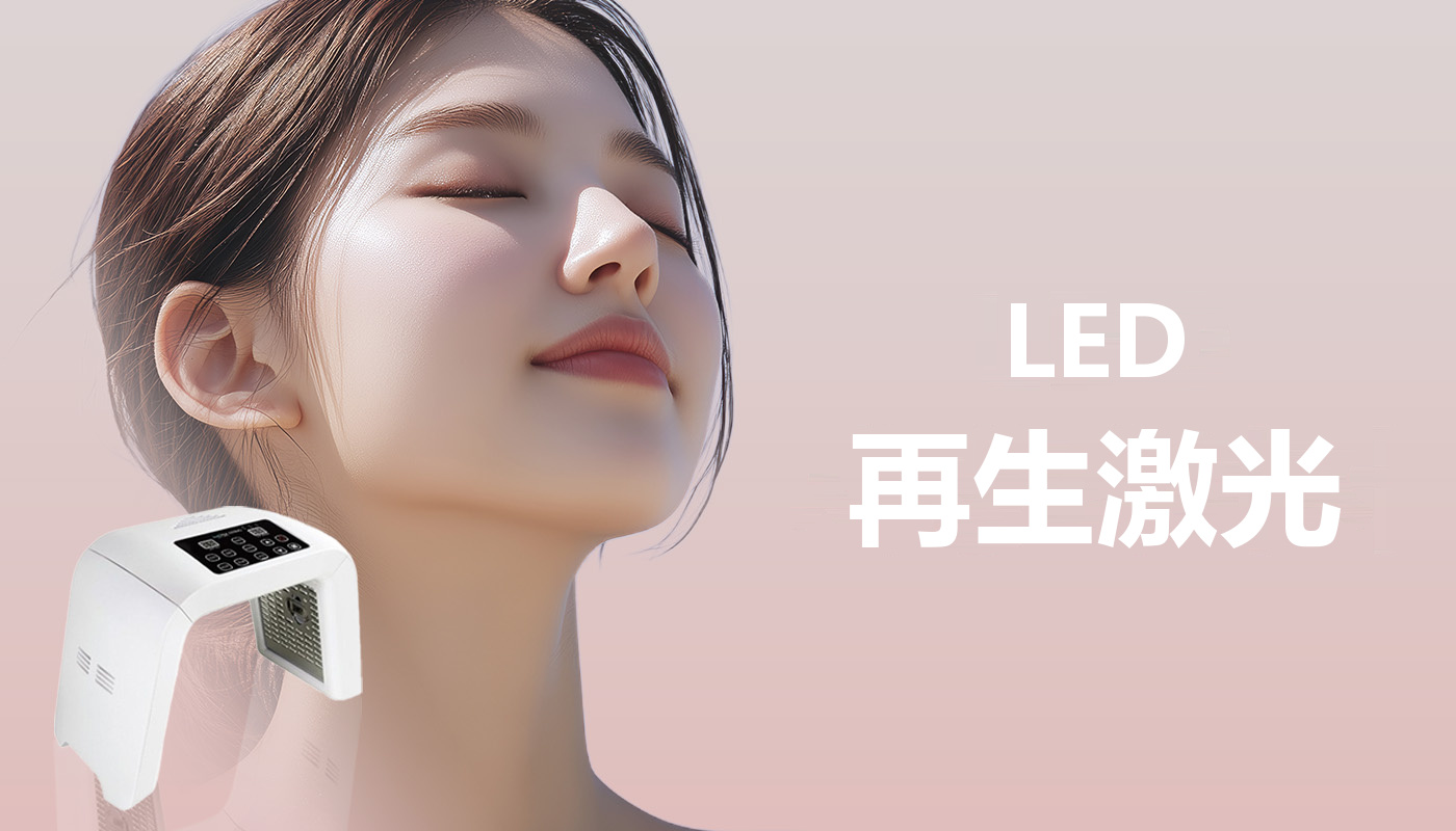 LED再生激光